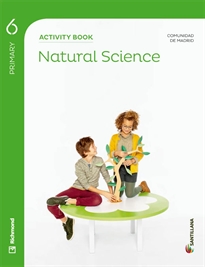 Books Frontpage Natural Science 6 Primary Activity Book