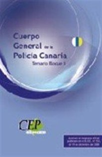 Books Frontpage Cuerpo General de la Policía Canaria. Temario Bloque II