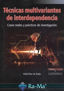 Books Frontpage Técnicas multivariantes de interdependencia