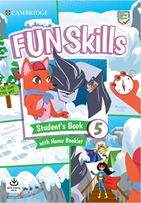 Books Frontpage Fun Skills Level 5 Student's Book and Home Booklet with Online Activities