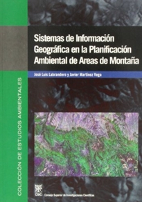 Books Frontpage Sistemas de información geográfica en la planificación ambiental de áreas de montaña