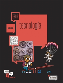 Books Frontpage Tecnología 2º ESO - Andalucía