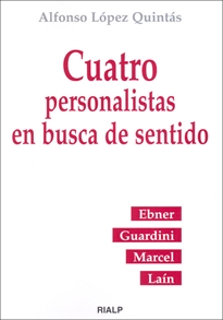 Books Frontpage Cuatro personalistas en busca de sentido