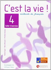 Books Frontpage C'Est La Vie 4 Exercices