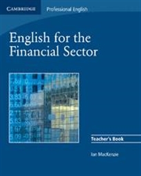 Books Frontpage English for the Financial Sector Teacher's Book