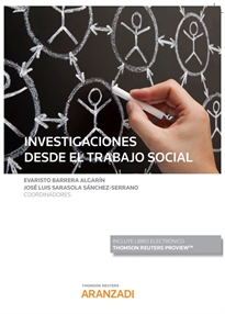 Books Frontpage Investigaciones desde el Trabajo Social (Papel + e-book)