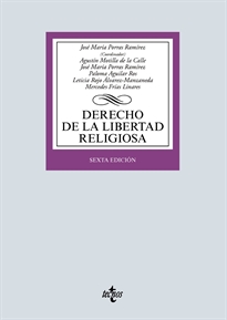 Books Frontpage Derecho de la libertad religiosa