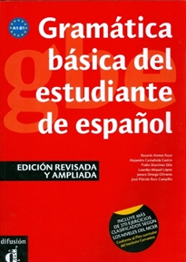 Books Frontpage Gramática básica del estudiante de español A1-A2-B1