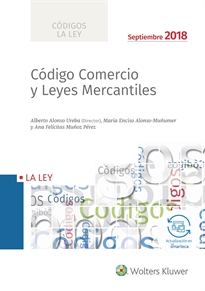Books Frontpage Código Comercio y Leyes Mercantiles 2018