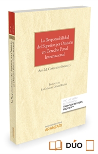 Books Frontpage La responsabilidad del superior por omisión en Derecho penal internacional (Papel + e-book)