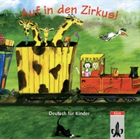 Books Frontpage Auf in den Zirkus! CD