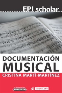 Books Frontpage Documentación musical