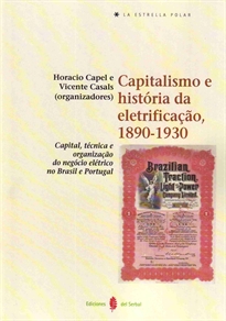 Books Frontpage Capitalismo e história da eletrificaçao, 1890-1930