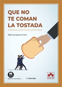 Books Frontpage Que no te coman la tostada