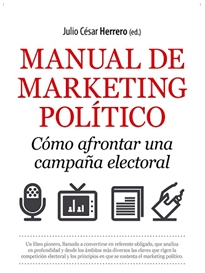Books Frontpage Manual de marketing político. Cómo afrontar una campaña electoral