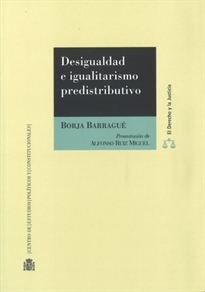 Books Frontpage Desigualdad e igualitarismo predistributivo