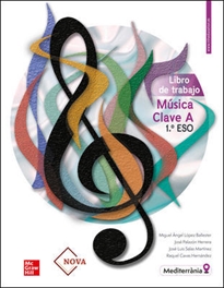 Books Frontpage Libro de trabajo Música Clave A - 1. º ESO