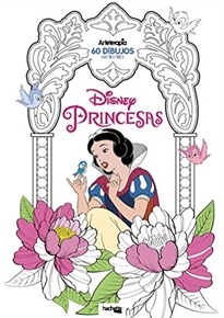 Books Frontpage Arteterapia. Princesas Disney