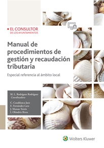 Books Frontpage Manual de procedimientos de gestión y recaudación tributaria