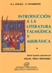 Front pageIntroducción a la literatura talmúdica y midrásica