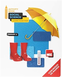 Books Frontpage Social Science 2 Madrid Workbook Learn Together