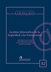 Books Frontpage Gestión informática de la seguridad y las emergencias