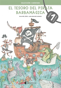 Books Frontpage El tesoro del pirata Barbamágica 1
