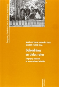 Books Frontpage Golondrinas en cielos rotos