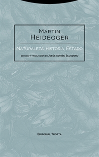 Books Frontpage Naturaleza, historia, Estado