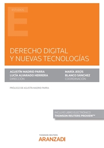 Books Frontpage Derecho digital y nuevas tecnologías (Papel + e-book)