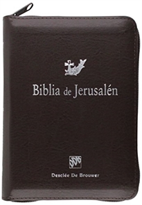 Books Frontpage Biblia de Jerusalén de bolsillo con cremallera