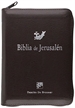 Front pageBiblia de Jerusalén de bolsillo con cremallera