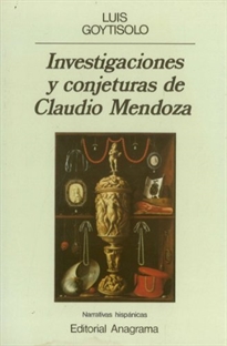 Books Frontpage Investigaciones y conjeturas de Claudio Mendoza