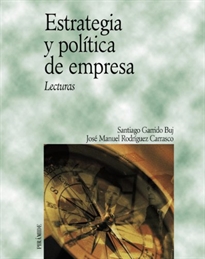 Books Frontpage Estrategia y política de empresa