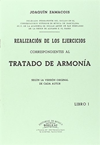 Books Frontpage Realización ejercicios Armonía Vol.I