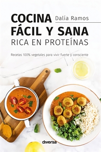 Books Frontpage Cocina fácil y sana rica en proteínas