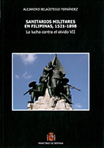 Books Frontpage Sanitarios militares en Filipinas, 1521-1898