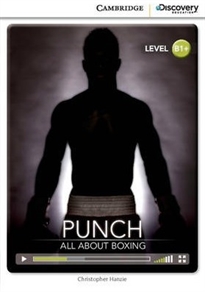 Books Frontpage Punch: All About Boxing Intermediate Book with Online Access