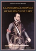 Front pageLa monarquía española de los siglos XVI y XVII