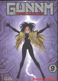 Books Frontpage Gunnm (Battle Angel Alita) 9