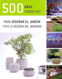 Books Frontpage 500 ideas para diseñar el jardín = 500 conselhos para o design de jardins