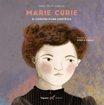 Books Frontpage Marie Curie. El coratge d'una científica
