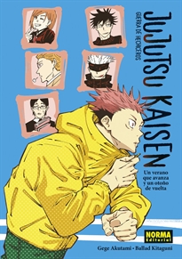 Books Frontpage Jujutsu Kaisen: Un Verano Que Avanza Y Un Otoño De Vuelta (Novela 1)