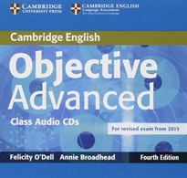 Books Frontpage Objective Advanced Class Audio CDs (2) 4th Edition