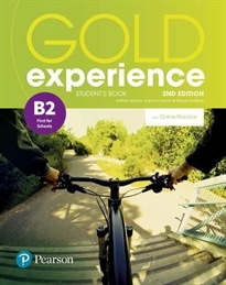 Books Frontpage Gold Experience 2nd Edition B2 Student's Book with Online Practice Pack