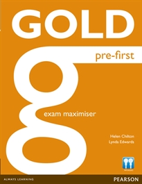 Books Frontpage Gold Pre-First Maximiser Without Key