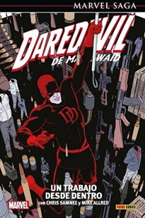 Books Frontpage Marvel saga daredevil de mark waid 4. un trabajo desde dentro