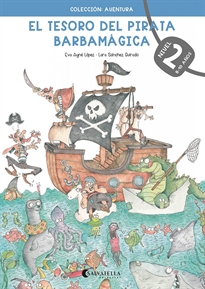 Books Frontpage El tesoro del pirata Barbamágica 2
