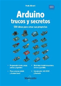 Books Frontpage Arduino. Trucos y secretos. 120 ideas para resolver cualquier problema