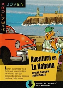 Books Frontpage Aventura en La Habana,  Aventura Joven